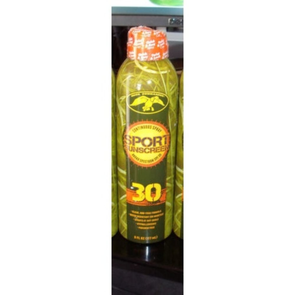Duck Commander SPORT SUNSCREEN SPF 30 SPRAY  USA made
